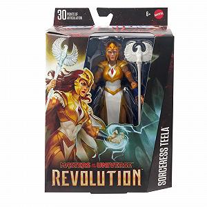 Фігурка Sorceress Teela Masters of the Universe: Revolution Masterverse, колекційна, з 30 точками руху, магічним скіпетром і м'яким плащем synthetic.ua - Фото 1