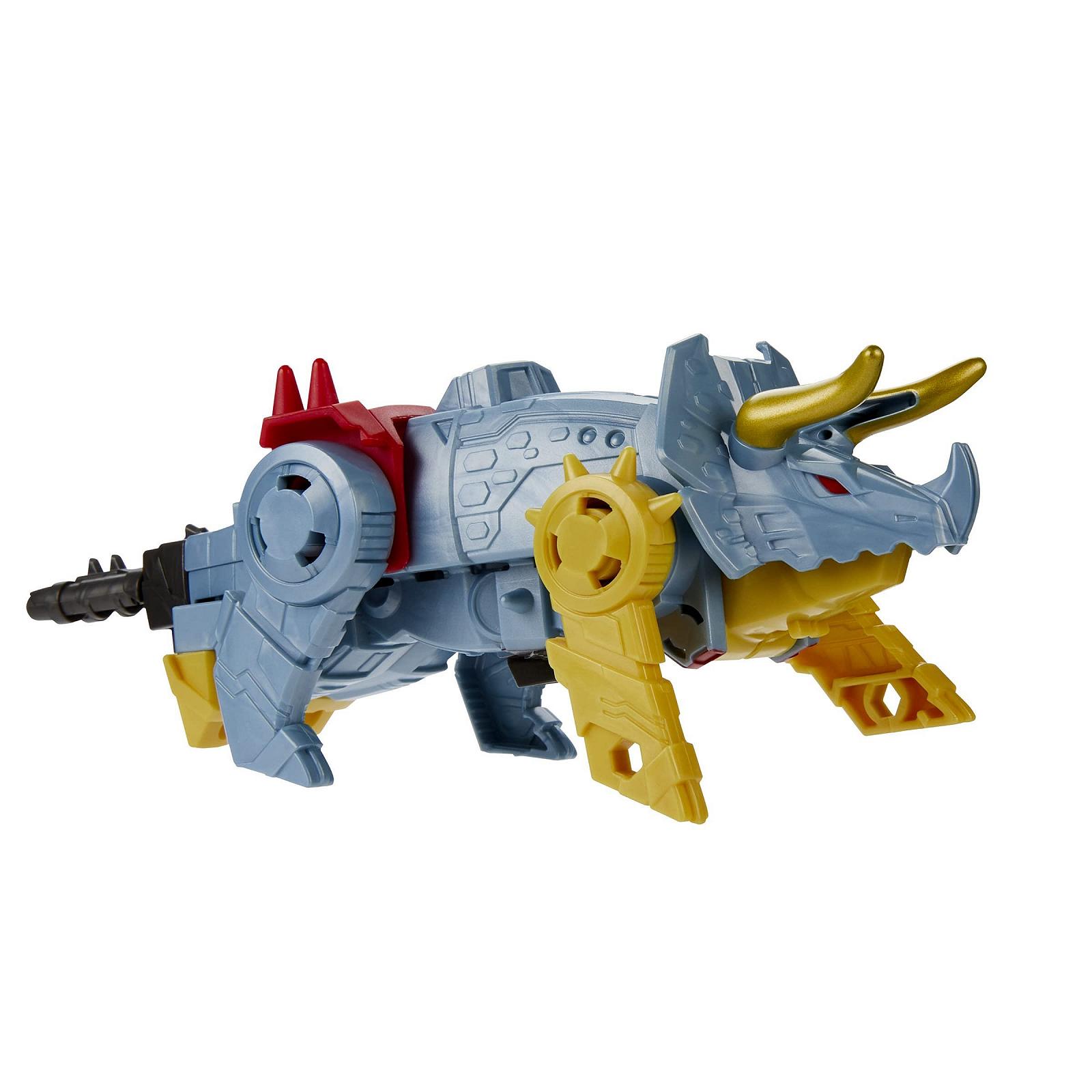 Фигурки Transformers Cyberverse Adventures Dino Combiners Slugtron, Набор из 2 фигурок, 11 см, фото №6