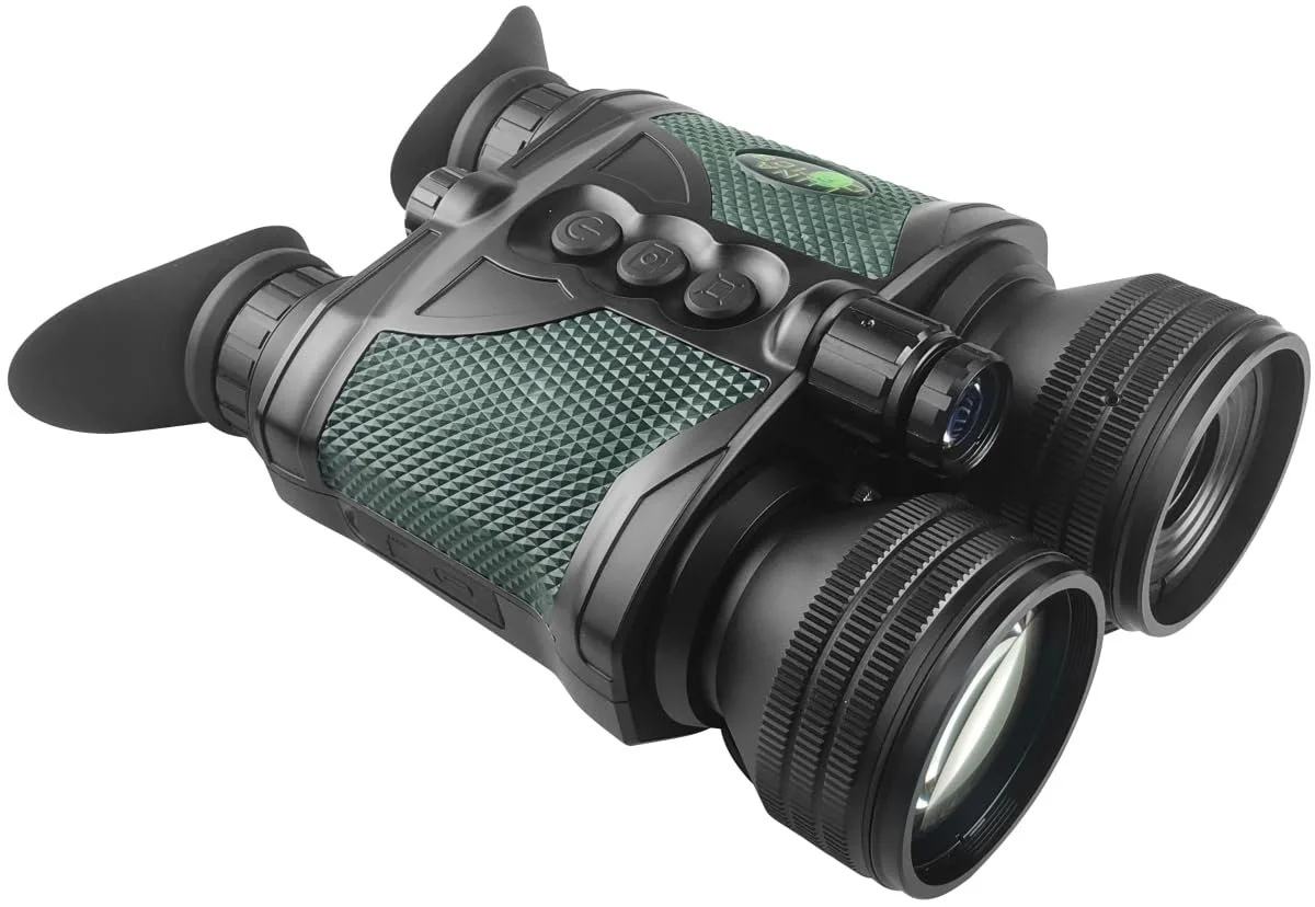 Цифровий бінокль нічного бачення Luna Optics Pro LN-G3-B50 6-36x50 GEN-3, фото №1