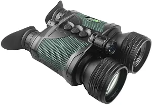 Цифровий бінокль нічного бачення Luna Optics Pro LN-G3-B50 6-36x50 GEN-3 - Фото 1