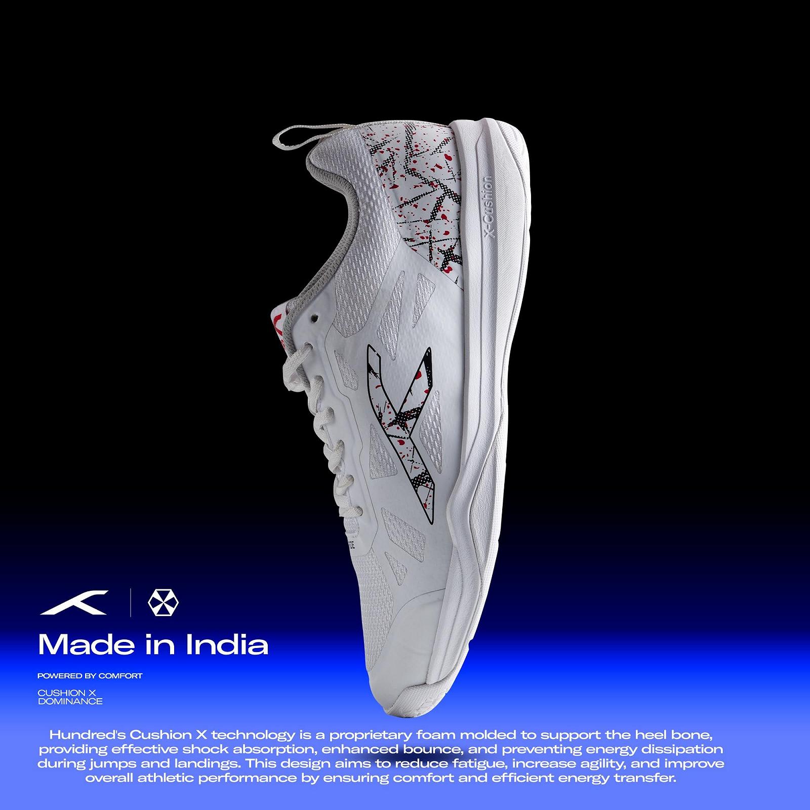 Кросівки для бадмінтону HUNDRED Blade без слідів для чоловіків, фото №5 Кросівки для бадмінтону HUNDRED Blade без слідів для чоловіків, фото №5