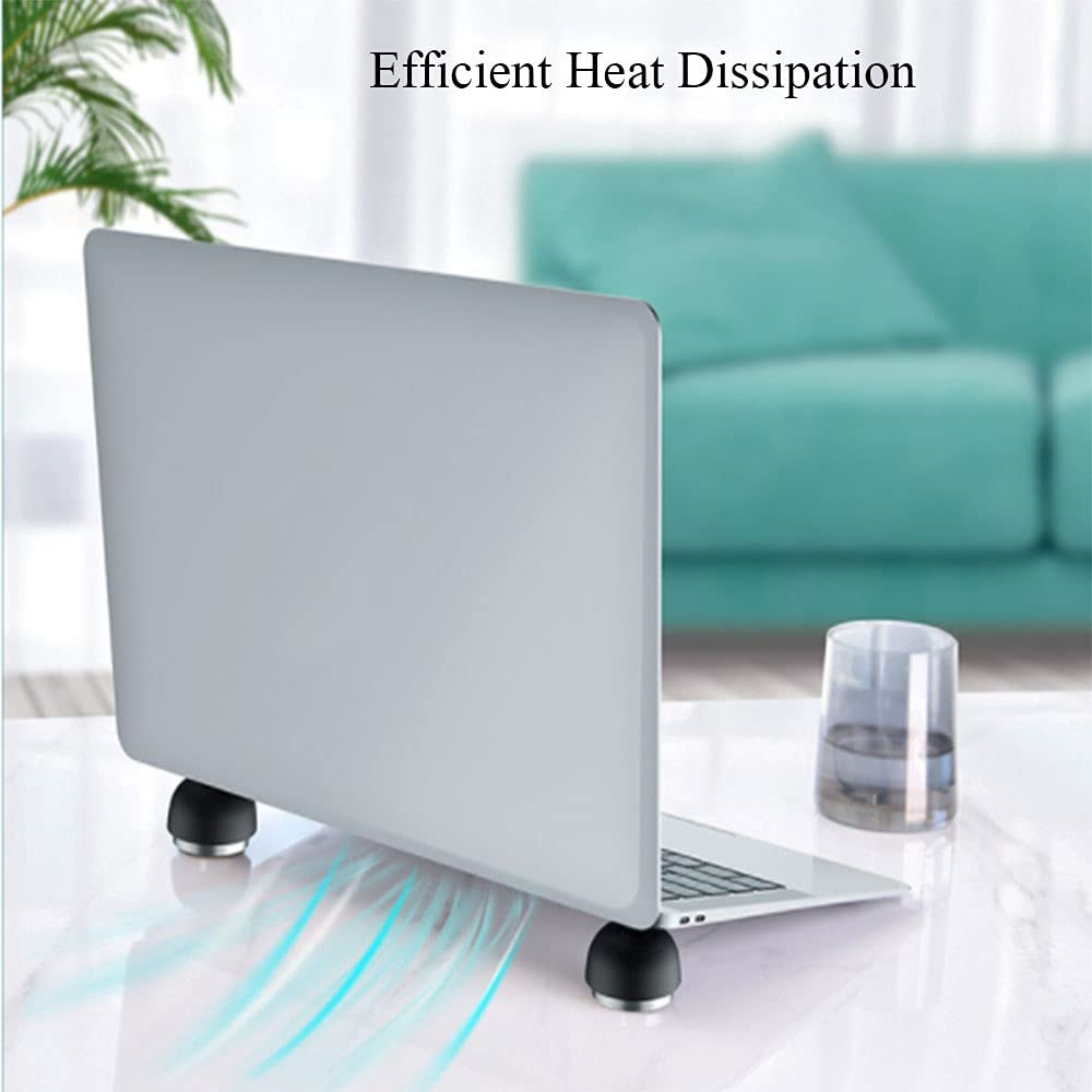 Охолоджуюча підставка для ноутбука Міні Портативна Чорний, фото №6 Охолоджуюча підставка для ноутбука Міні Портативна Чорний, фото №6