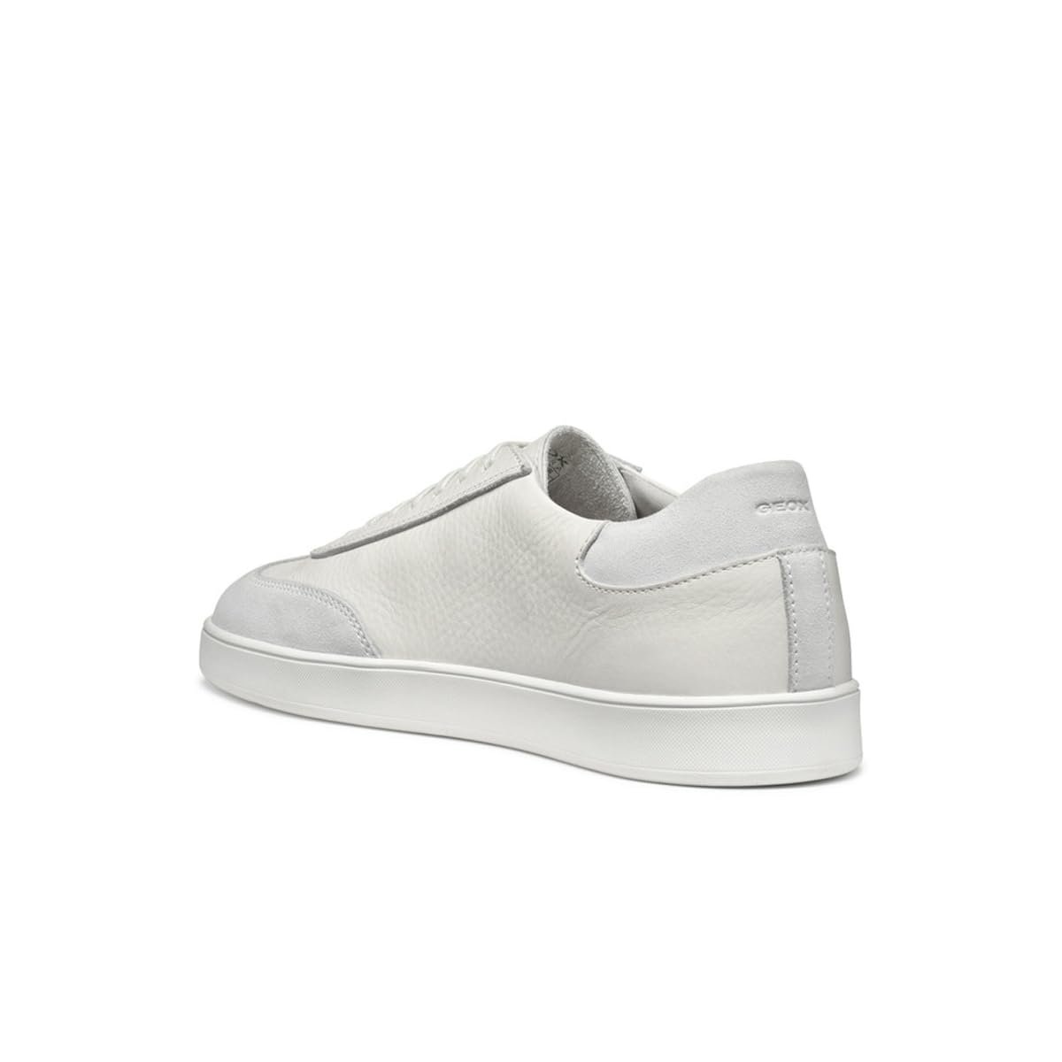 Кросівки GEOX Regio Чоловічі Гладка Шкіра Білий, фото №5