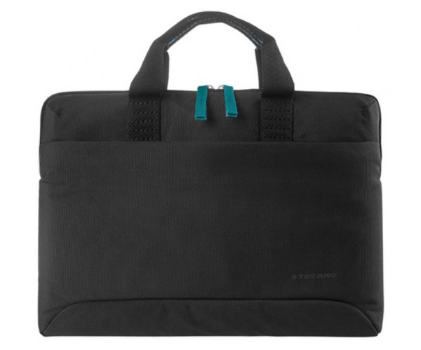 Tucano Сумка Smilza Slim 13"/14", чорна, фото №1 Tucano Сумка Smilza Slim 13"/14", чорна, фото №1