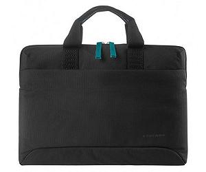 Tucano Сумка Smilza Slim 13"/14", чорна - Фото 1