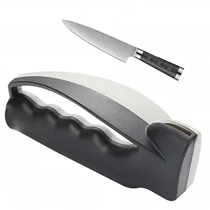 Точильний камінь для ножів та ножиць кишеньковий вольфрамова сталь ергономічний - Фото 1