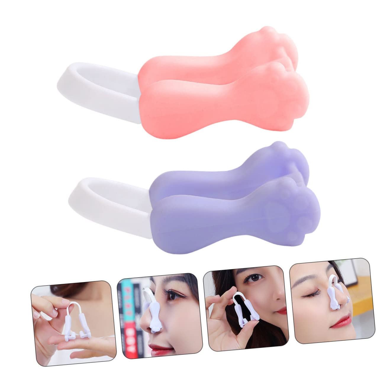 Кліпси для формування носа Eringogo для дорослих для сну, фото №9