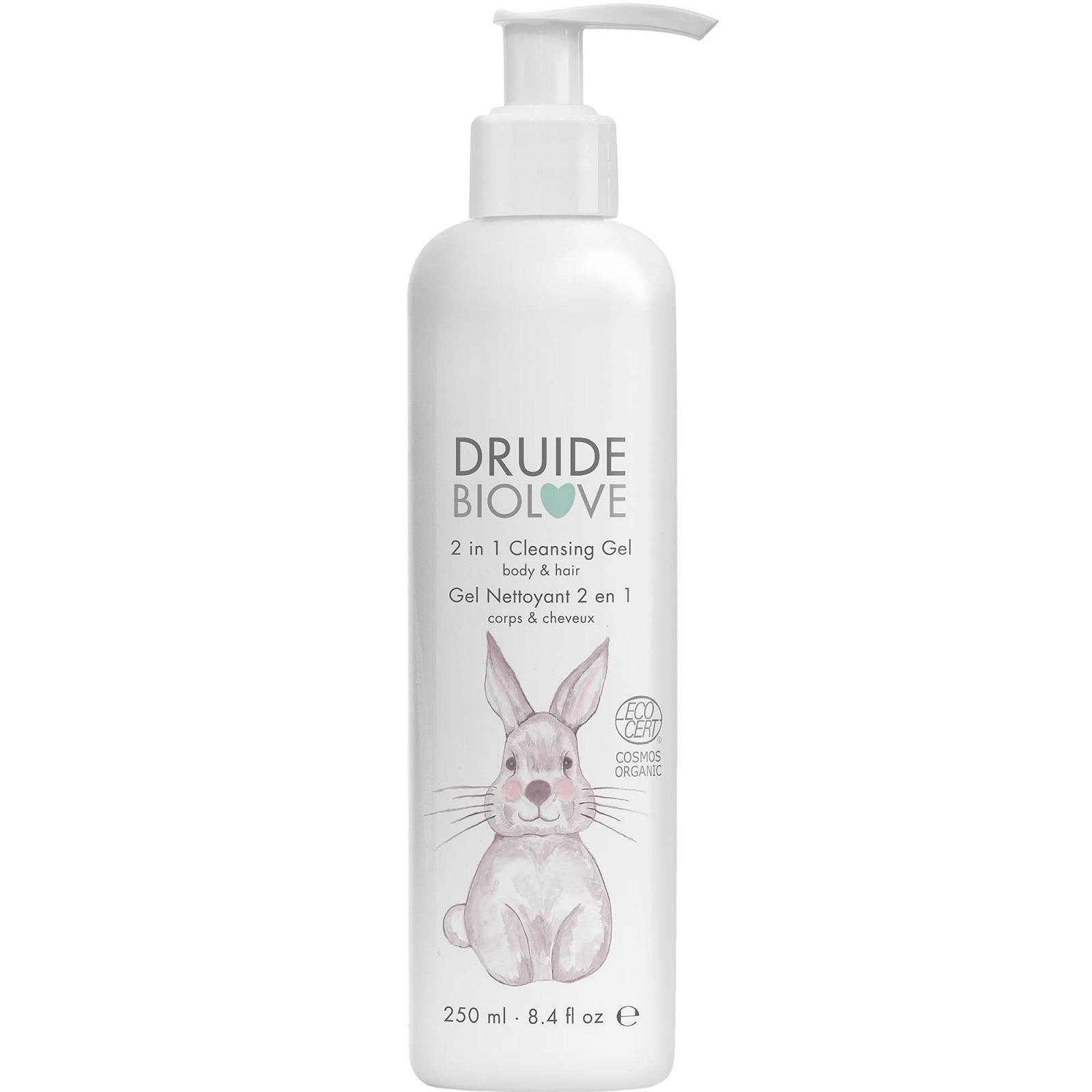 Гель для миття тіла та волосся Druide 2-in-1 250 мл, фото №1