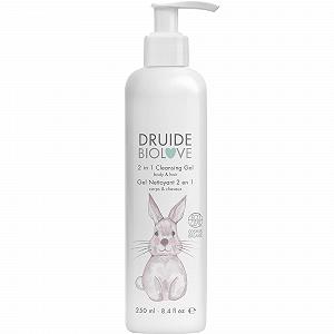 Гель для миття тіла та волосся Druide 2-in-1 250 мл - Фото 1