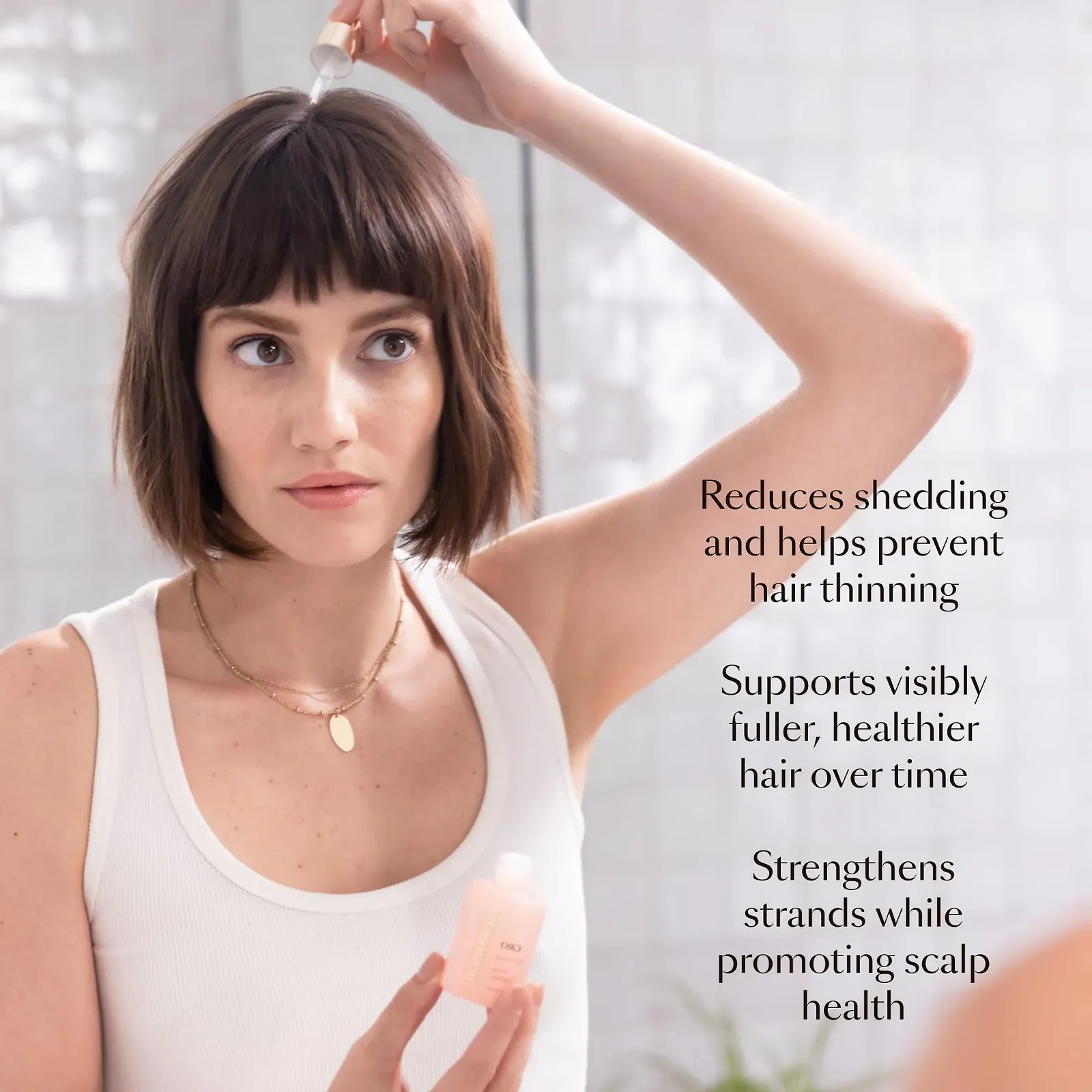 Сироватка VEGAMOUR GRO для більш густого, помітно довшого волосся, фото №3 Сироватка VEGAMOUR GRO для більш густого, помітно довшого волосся, фото №3