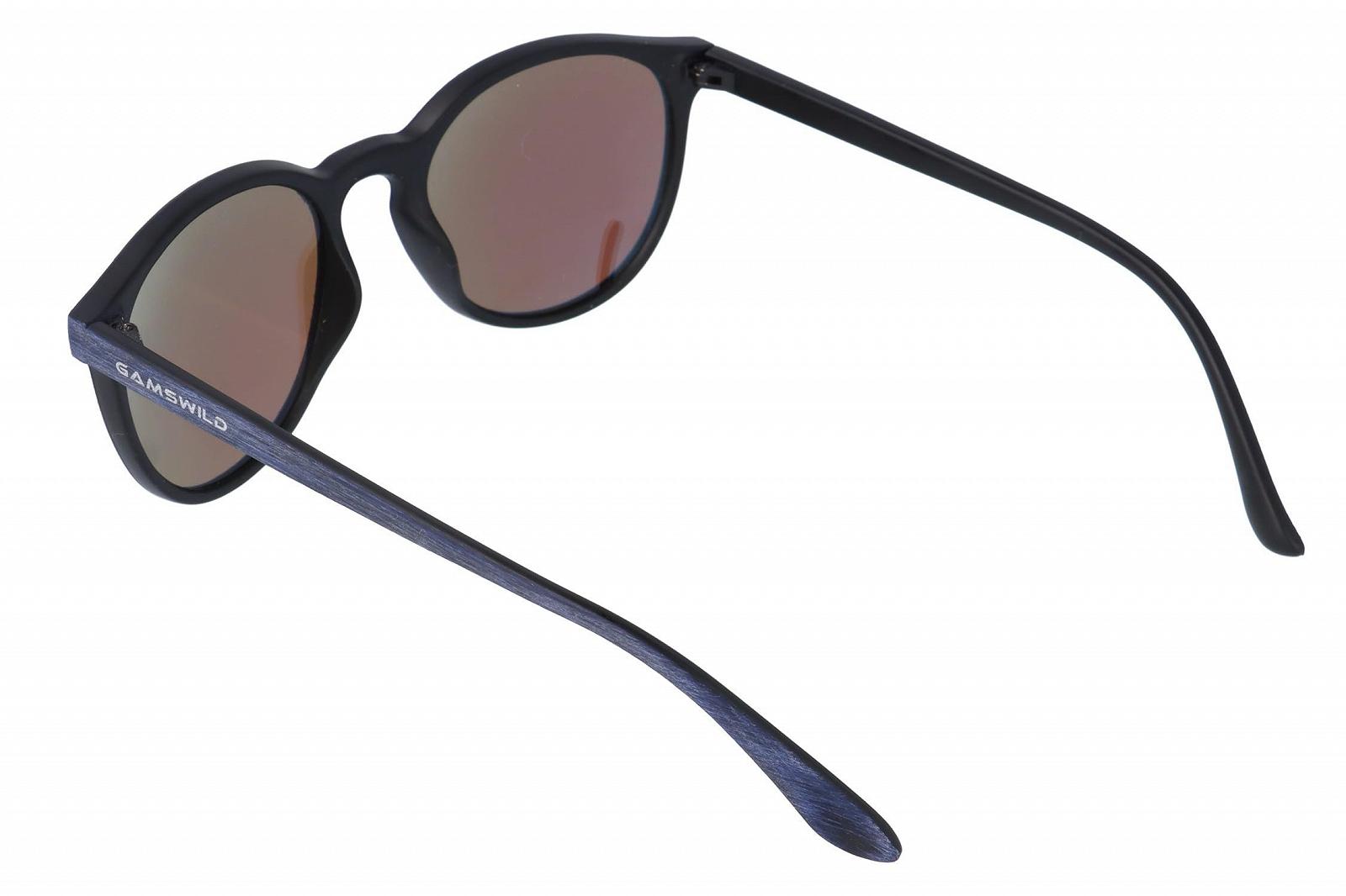 Сонцезахисні окуляри Gamswild WM1020 Модні Жіночі Чоловічі Дерев'яний вигляд, фото №5