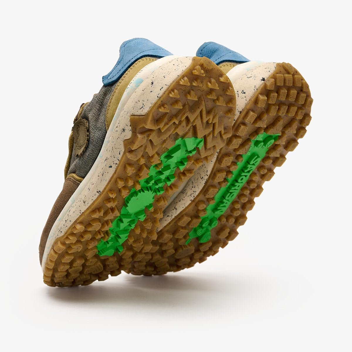 Кеды Satorisan Chacrona Metta Lino Whitewisp Кожа Лён Whitewisp, фото №5