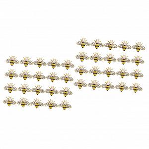 Прикраса для манікюру minkissy, металеві прикраси у формі тварин - Фото 1