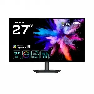 Купить Монитор GIGABYTE GO27Q24G EK - Фото 1 Монитор GIGABYTE GO27Q24G EK - Фото 1