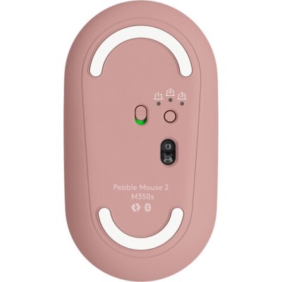 Мышка Logitech M350s Wireless Rose (910-007014), фото №5