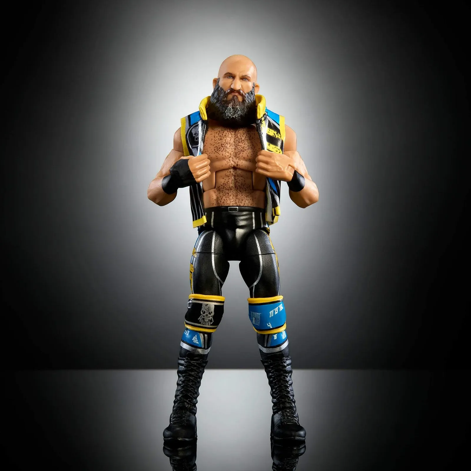Колекційна фігурка Mattel WWE Elite Series #114 Tommaso Ciampa 15 см 25 точок артикуляції змінні руки Багатоколірний, фото №6