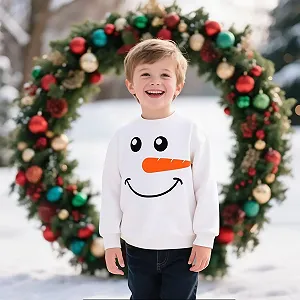 Різдвяний світшот TCWWBB для хлопчиків та дівчаток, synthetic.ua - Фото 1