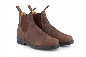 Челсі Blundstone Chisel Toe Dress Шкіряні черевики synthetic.ua - Фото 1