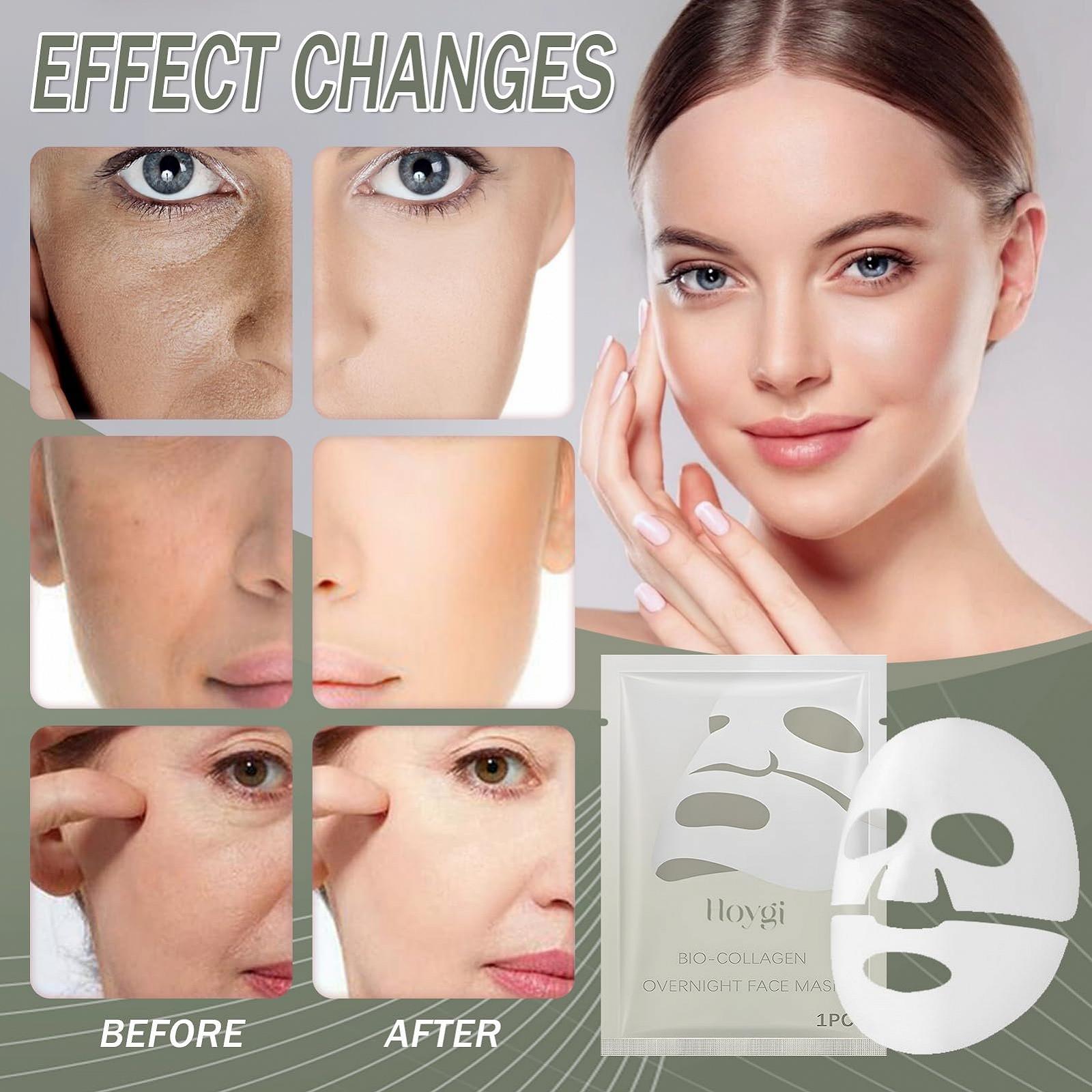 Маска Коллагеновая органическая, 4 шт в упаковке, фото №7