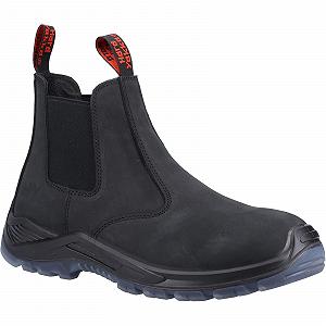 Ботинки кожаные мужские Hard Yakka Banjo Safety - Фото 1