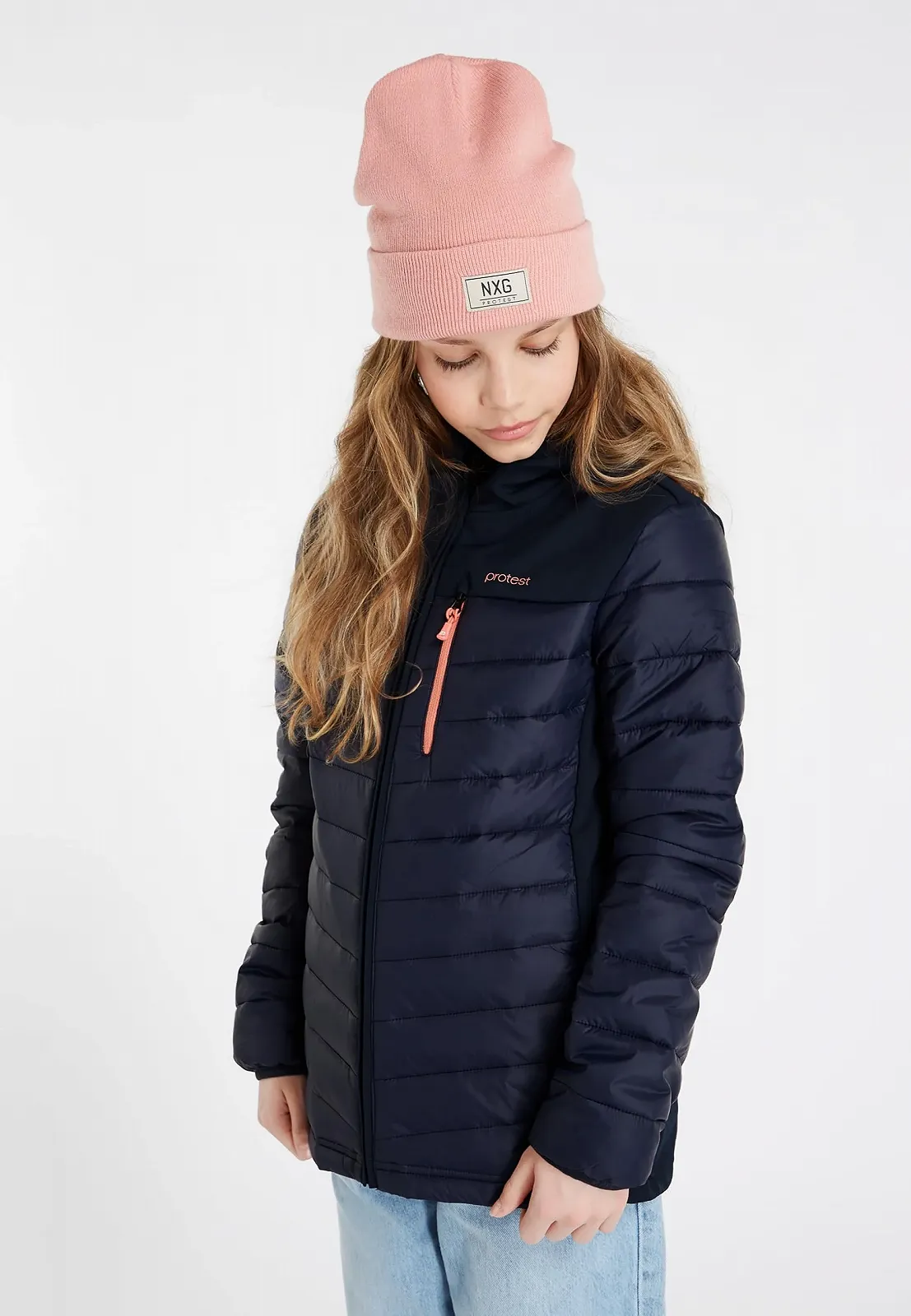 Куртка для активного відпочинку для дівчат Protest PRTPARINI JR, фото №7