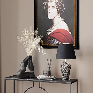 Настільна лампа KARE 33215 TL Rose Multi synthetic.ua - Фото 1