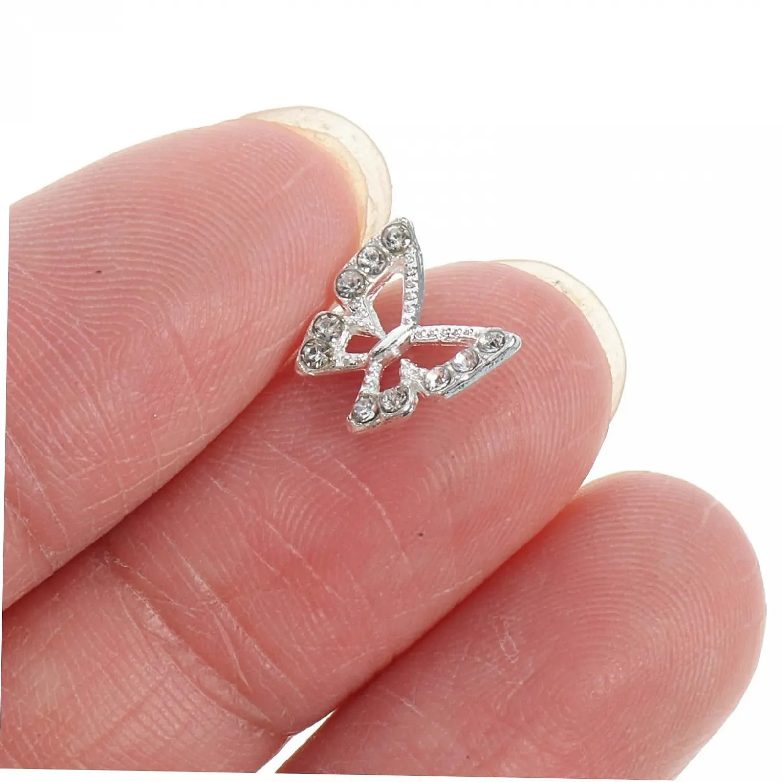 Украшения для ногтей Бабочки Healeved, 20 шт., фото №4