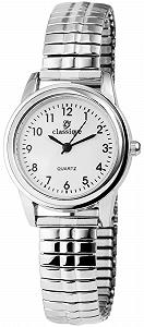 Годинник Жіночий Classique 1700019 Аналоговий Кварцовий Сріблястий Білий - Фото 1
