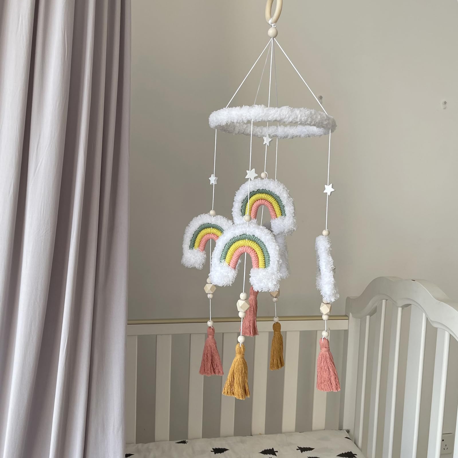 Настенный аксессуар Auffällige Babybett-Mobile, фото №6