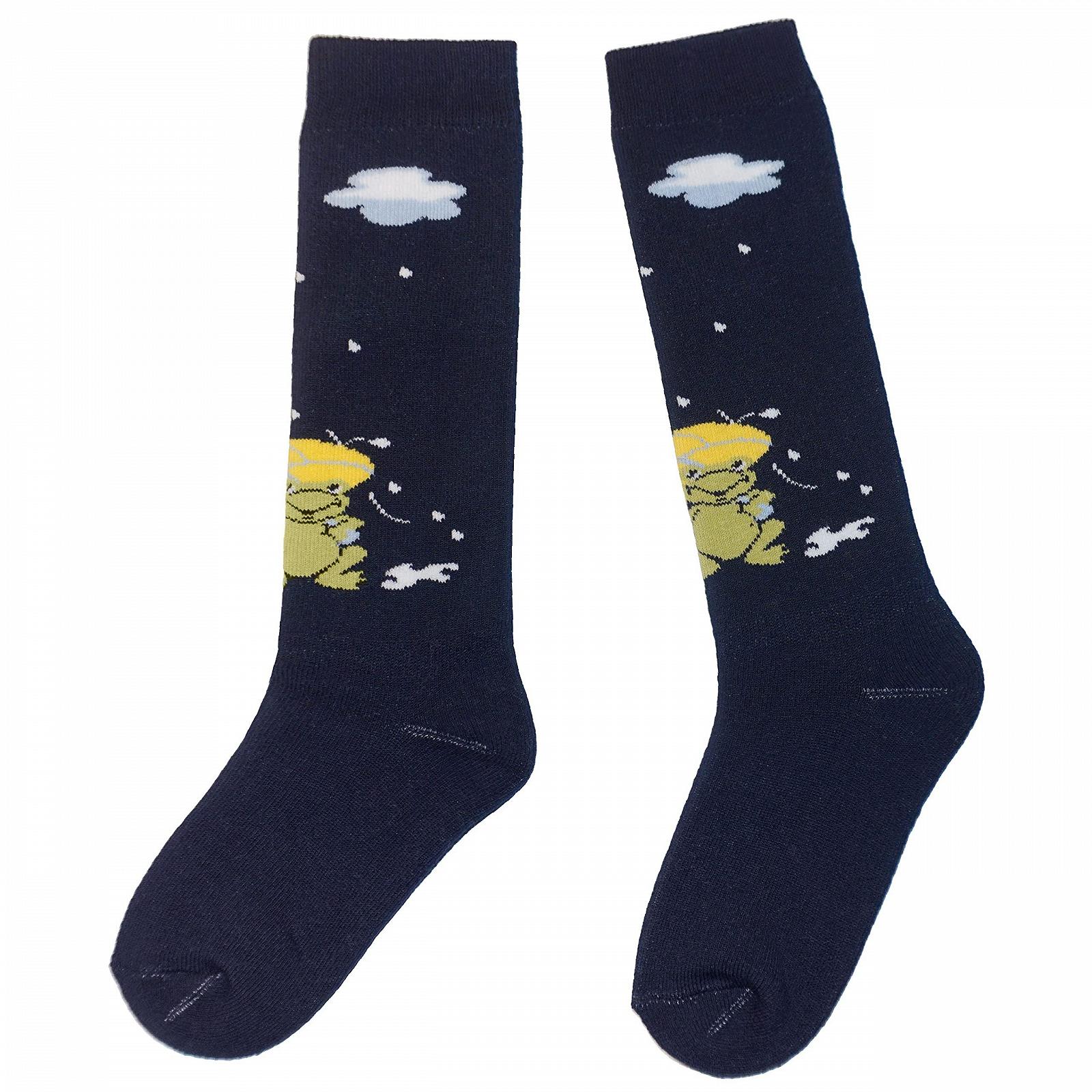 Гольфы Weri Spezials Плюшевые - Теплые и длинные махровые термоноски для всей семьи - для младенцев, детей, женщин и мужчин, фото №1