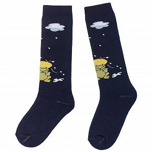 Гольфы Weri Spezials Плюшевые - Теплые и длинные махровые термоноски для всей семьи - для младенцев, детей, женщин и мужчин - Фото 1