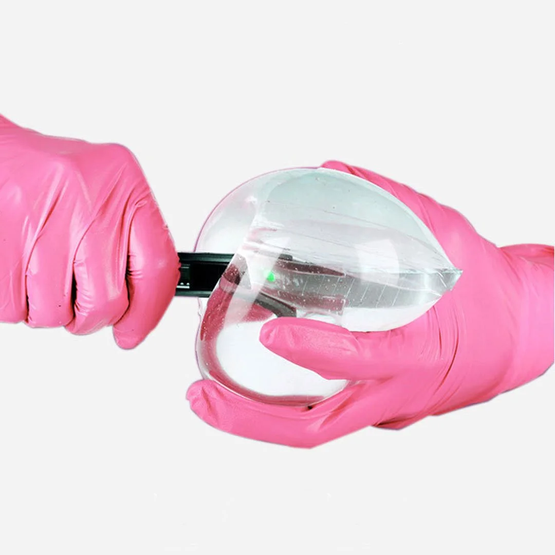 Презервативи OLO 001 3 штуки Чорний 23800, фото №8