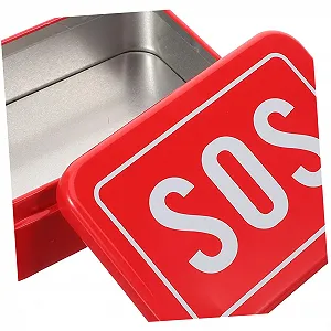 Ящик MOBUTOFU 2 шт. для виживання, органайзер для інструментів, невеликий металевий контейнер synthetic.ua - Фото 1