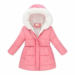 Дитяча зимова тепла стьобана куртка Легка вітровка - Фото 1