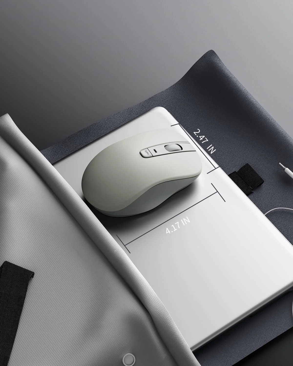 Мышь Беспроводная Lenovo WL300 Bluetooth с тихими нажатиями, 3 регулируемых DPI, фото №9