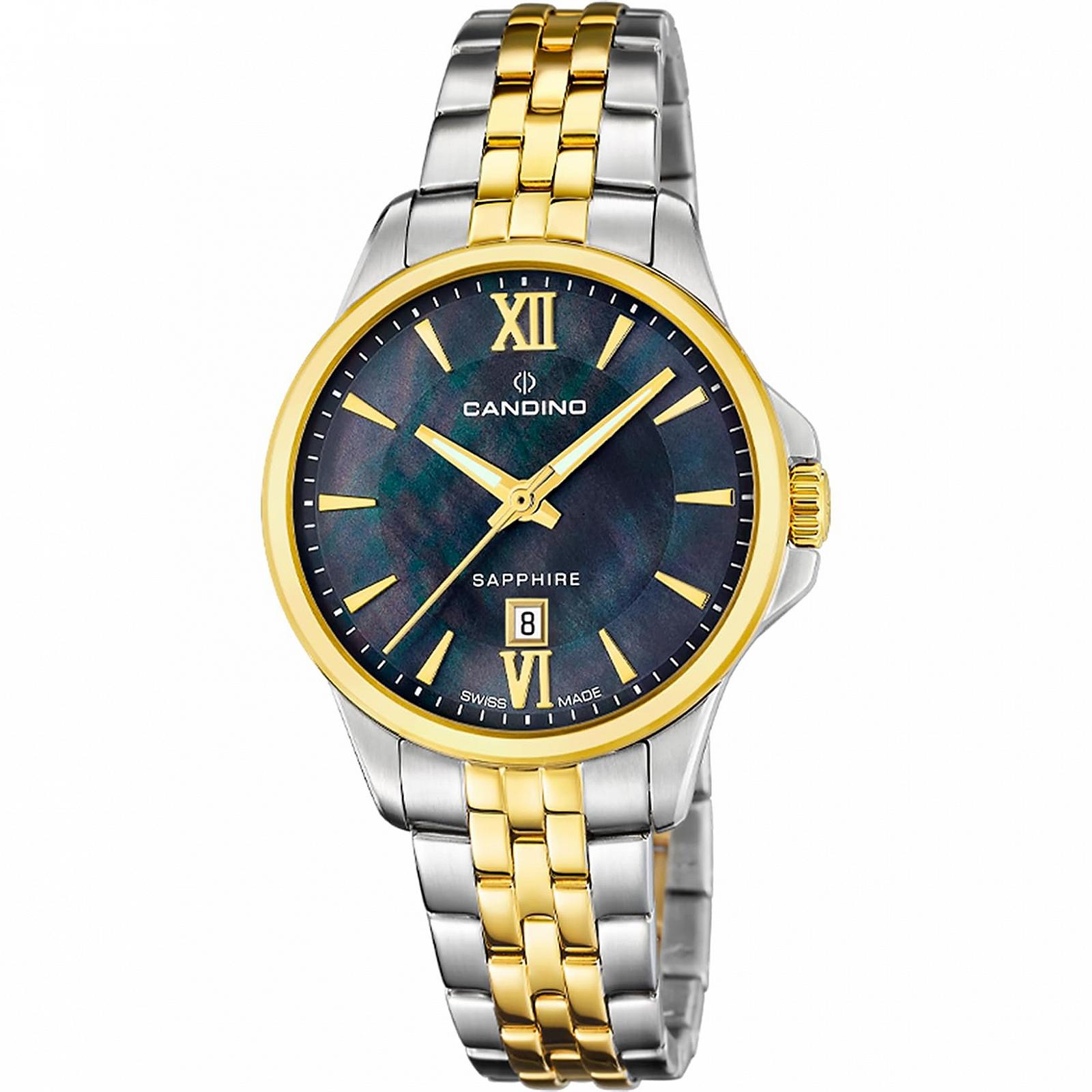 Женские часы Candino Classic C4767/7 Корпус из нержавеющей стали 316L Черный Mediano, фото №1 Женские часы Candino Classic C4767/7 Корпус из нержавеющей стали 316L Черный Mediano, фото №1