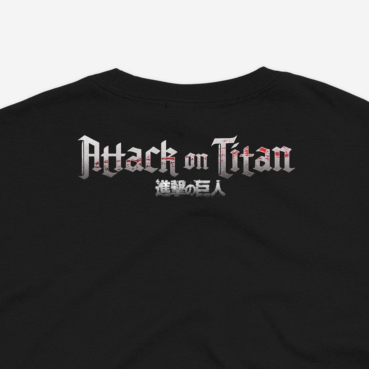 Футболка Аниме Атака титанов Attack on Titan TH211 L, фото №4