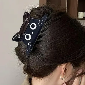 Заколки-крабики для волос Стильная заколка Милая форма кошки Украшение для волос Модные аксессуары Аксессуары для ухода за красотой для ежедневного использования Отпуск цена на synthetic.ua - Фото 1 Заколки-крабики для волос Стильная заколка Милая форма кошки Украшение для волос Модные аксессуары Аксессуары для ухода за красотой для ежедневного использования Отпуск synthetic.ua - Фото 1