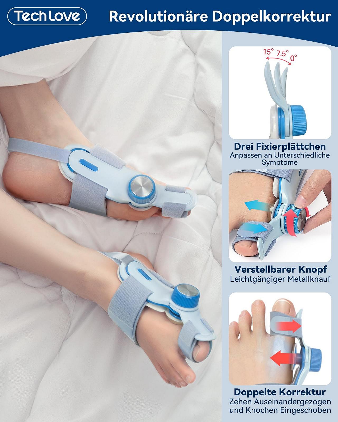 Коректор великого пальця стопи, фото №4 Коректор великого пальця стопи, фото №4