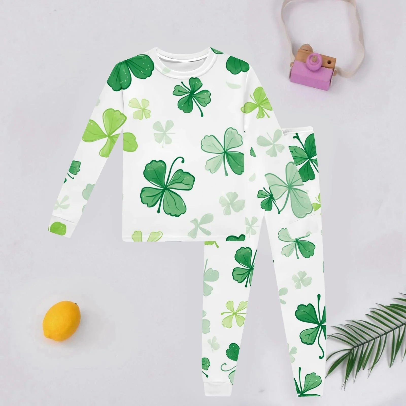 Шовковий комплект піжами для дівчат, фото №2 Шовковий комплект піжами для дівчат, фото №2