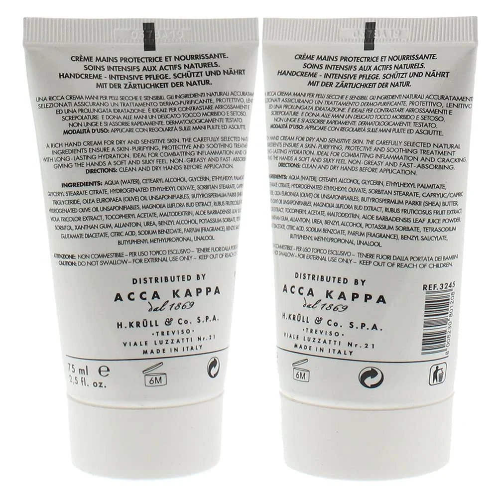 Крем Acca Kappa White Moss для рук та ніг – 75 мл, фото №2