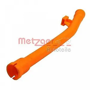 Воронка масляного щупа METZGER 8001017 для VAG synthetic.ua - Фото 1