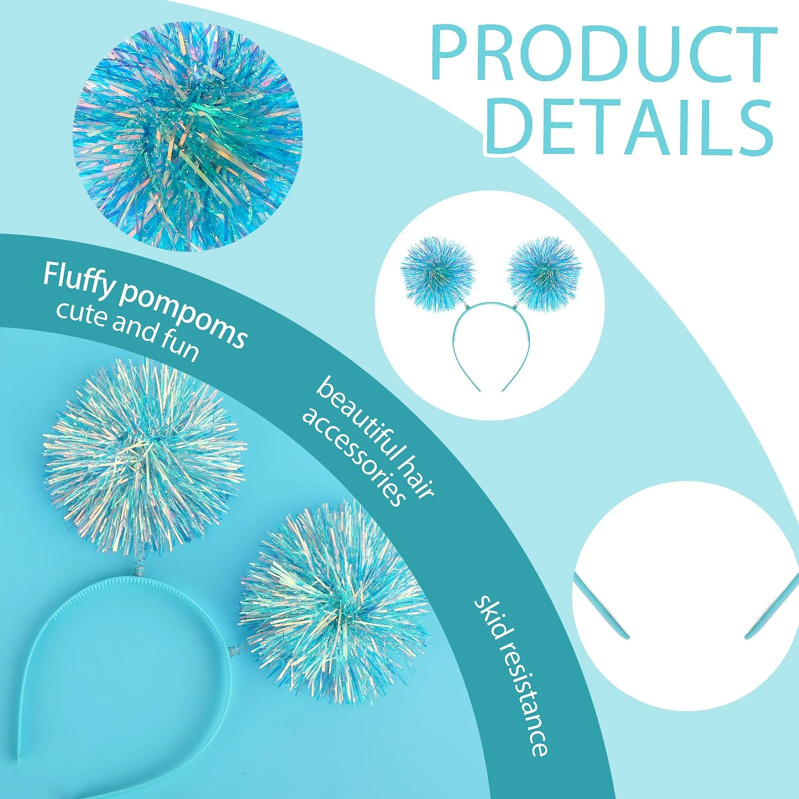 Обруч для волосся WLLHYF, фото №7