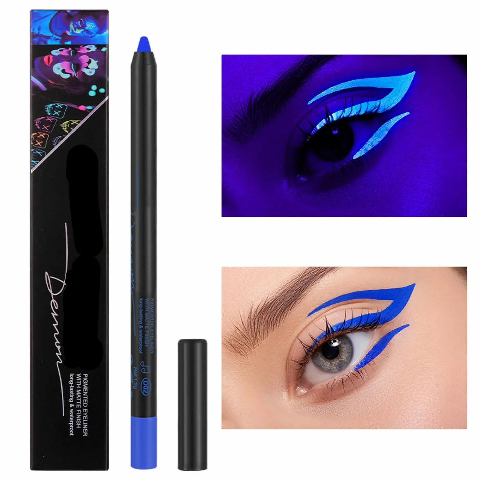 Олівець для очей Неон Fowybe, фото №6 Олівець для очей Неон Fowybe, фото №6