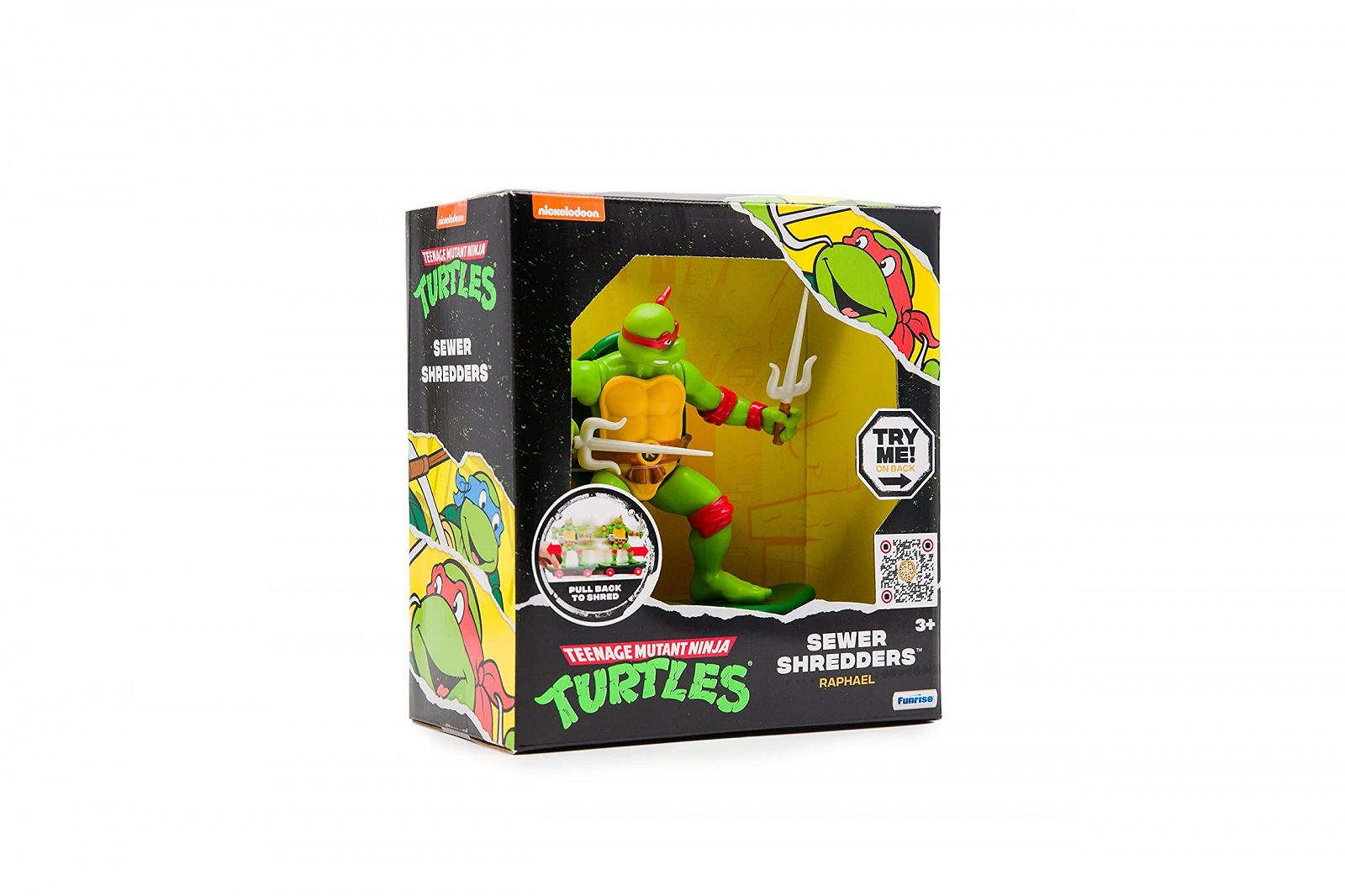 Фігурка Teenage Mutant Ninja Turtles Рафаель Mutant Mayhem Sewer Shredders Classic Edition, фото №3