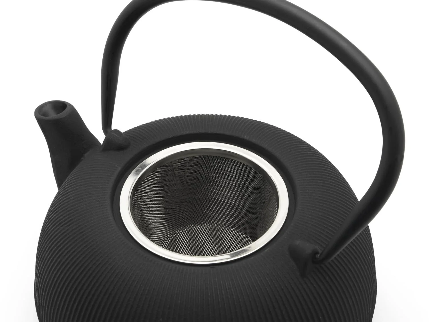 Чайник-заварник Чавунний Bredemeijer 1.0 Л Набір з 2 Порцеляновими Чашками, фото №4