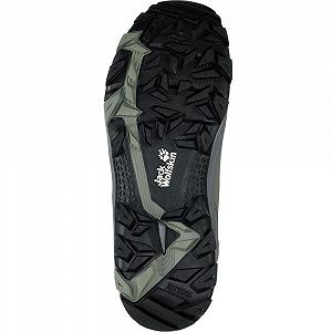 Мужские ботинки для хайкинга Jack Wolfskin Everquest Texapore High M synthetic.ua - Фото 1