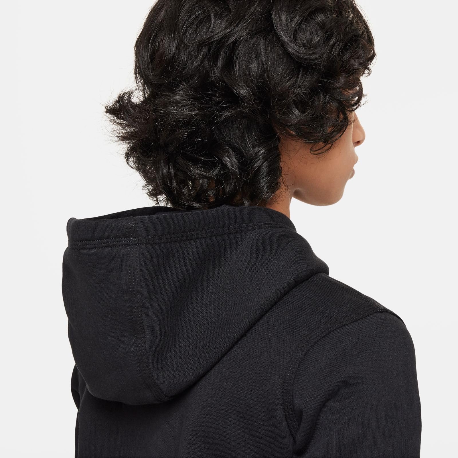 Худі Nike Sportswear SI Fleece Po Hoody Bb Top для хлопчиків, фото №6