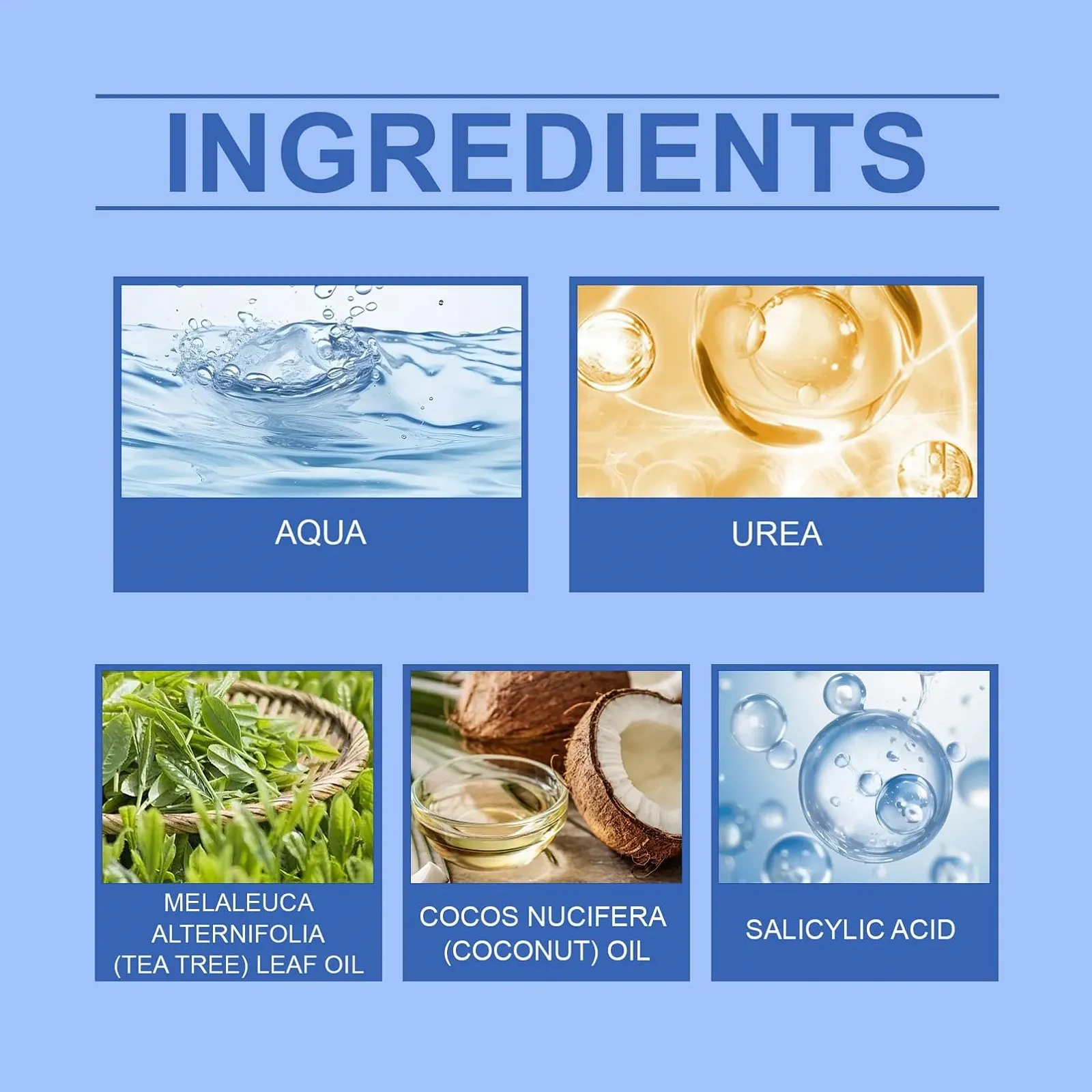 Крем от мозолей Urea Cream для сухой и потрескавшейся кожи 60% Urea 100 г, фото №3