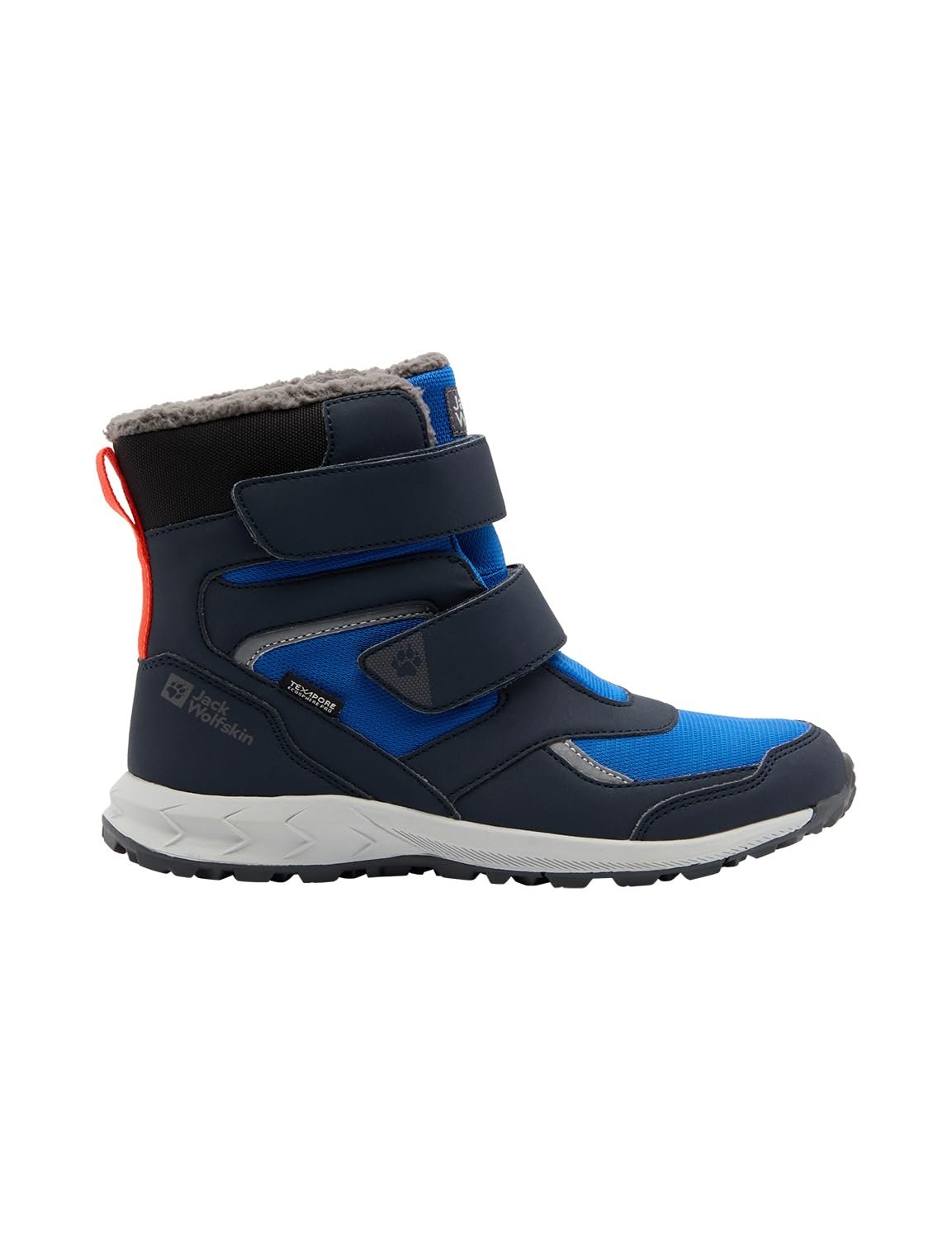 Черевики зимові Jack Wolfskin Woodland Wt Texapore High Vc K, унісекс, дитячі, фото №1